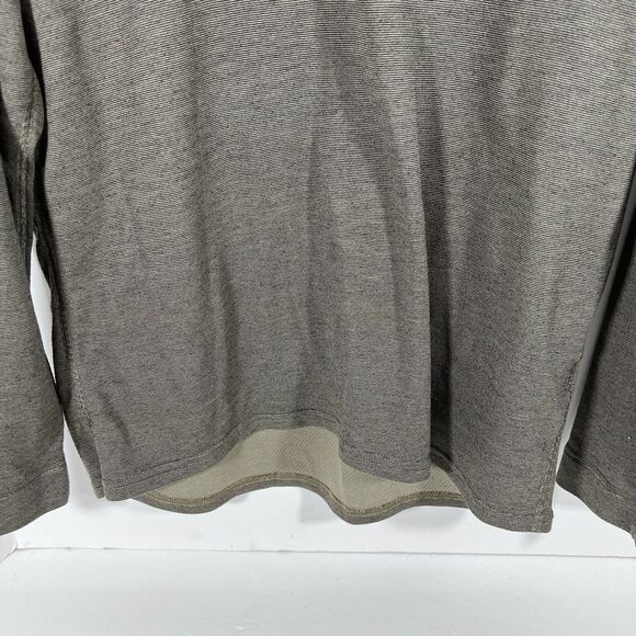 Patagonia Capilene Long Sleeve Pullover Base Layer Men's Size Medium Made in USA - Picture 2 of 6